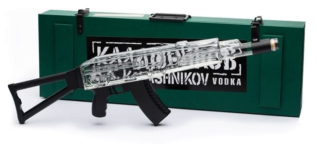 Kalashnikov Vodka Australia gun